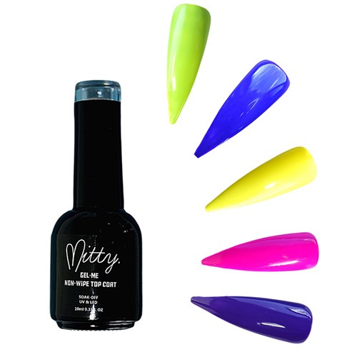 Gloss Top Coat (No Wipe Topcoat)